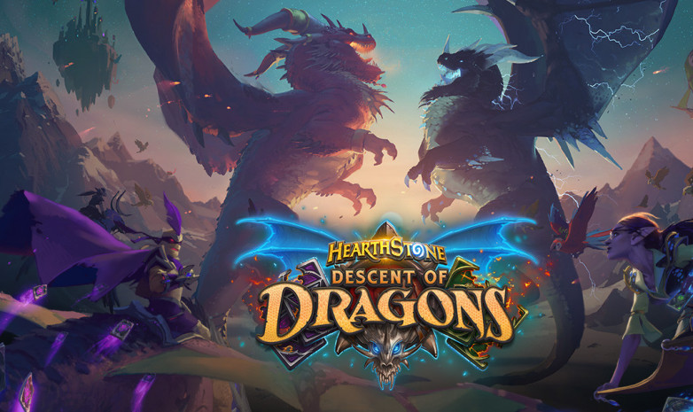 Анонсировано новое обновление для Hearthstone — Descent of Dragons