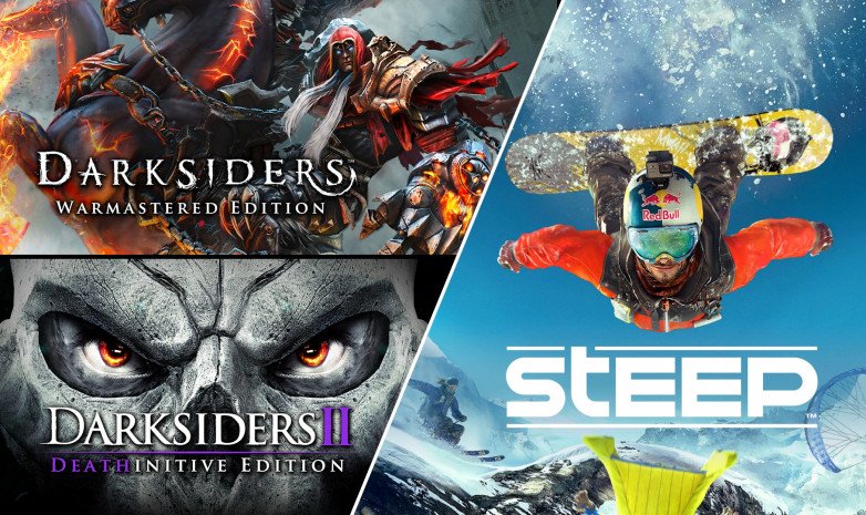 Первые две части Darksiders и Steep бесплатны до 9 января в Epic Games Store