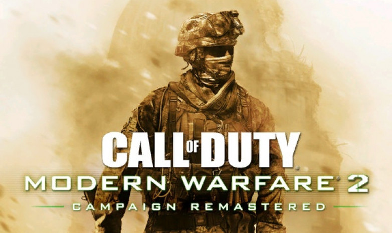 Арт переиздания Call of Duty: Modern Warfare 2 был найден в файлах Modern Warfare