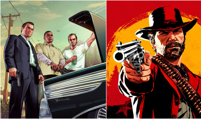 Grand Theft Auto V и Red Dead Redemption 2 продались тиражом более 150 миллионов копий по всему миру