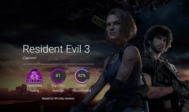 Capcom сняла эмбарго на обзоры Resident Evil 3