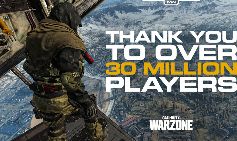 В Call of Duty: Warzone сыграло свыше 30 миллионов игроков