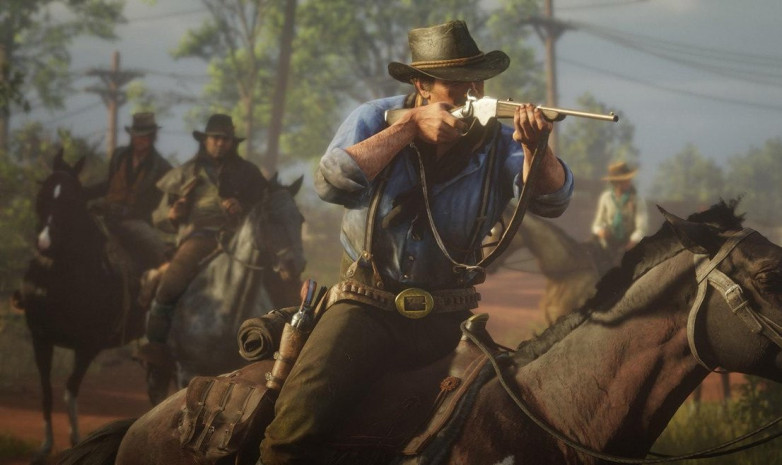 В предновогоднюю неделю 2019 года лидирующие строчки в магазине Steam занимала Red Dead Redemption 2