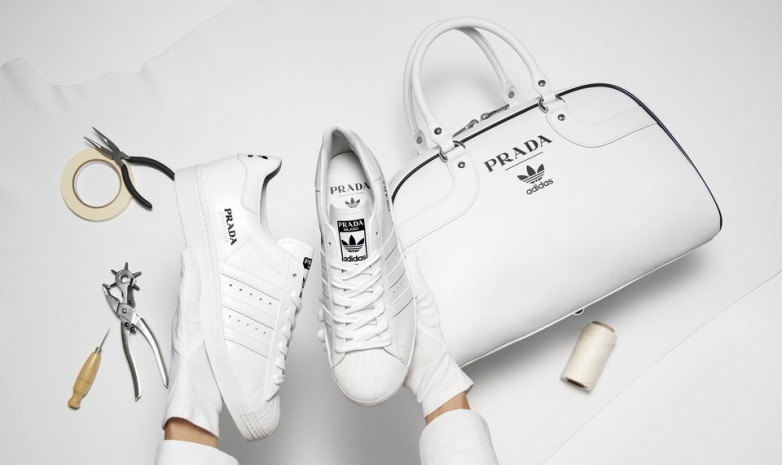 Как выглядит коллаборация Prada и adidas?