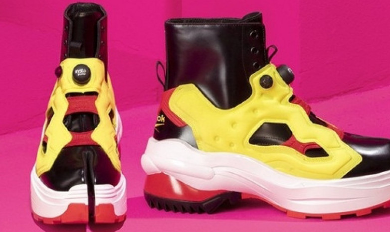 Reebok Maison Margiela создали ботинки-гибриды