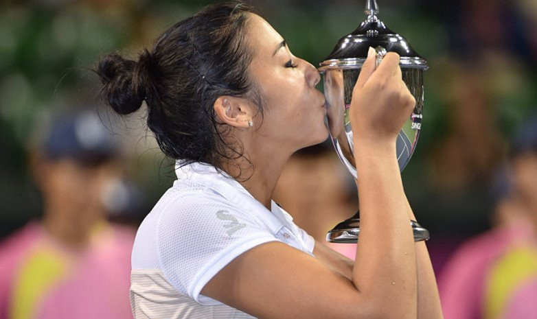 Зарина Дияс Гонконгтағы ITF турнирінде топ жарды 