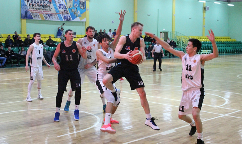 «Тобыл» баскетболдан Ұлттық лиганың жартылай финалына шықты