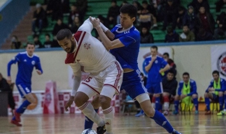 «Окжетпес» потерпел поражение от «Актобе» в 16-ом туре чемпионата Казахстана по футзалу