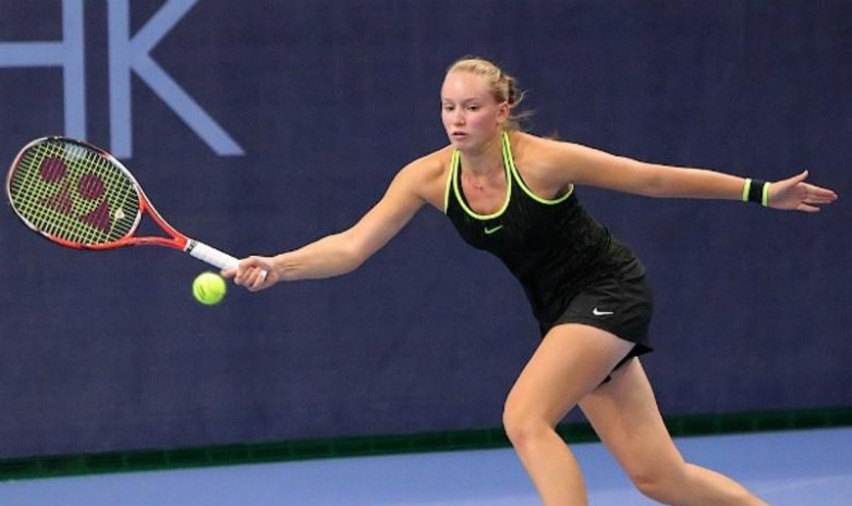 Рыбакина вышла в четвертьфинал турнира серии WTA в Санкт-Петербурге