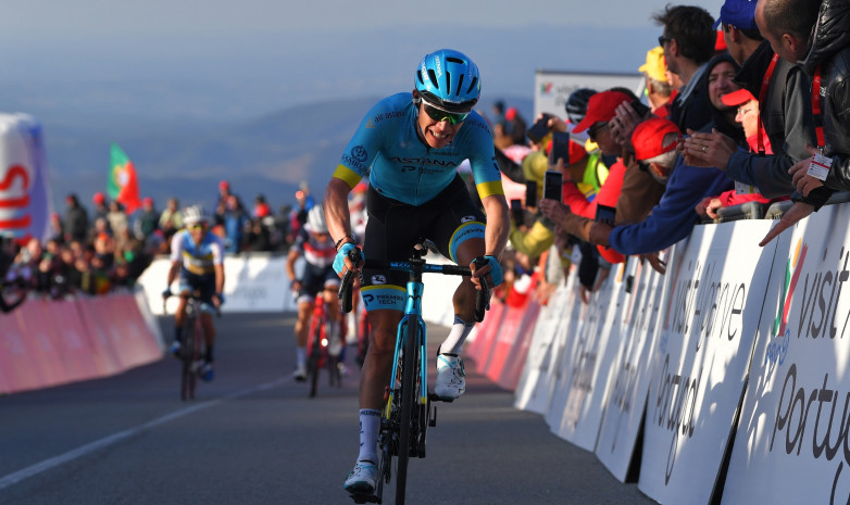 Велогонщик «Астаны» Мигель Анхель Лопес выиграл четвертый этап «Вольты Альгарве»