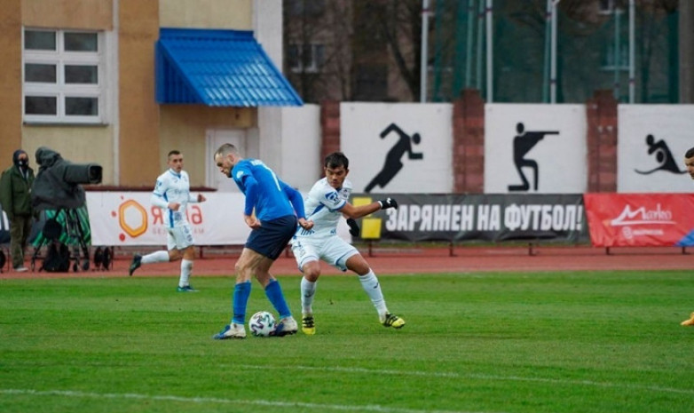 Команда бывшего игрока КПЛ уступила в гостевом матче пятого тура чемпионата Беларуси