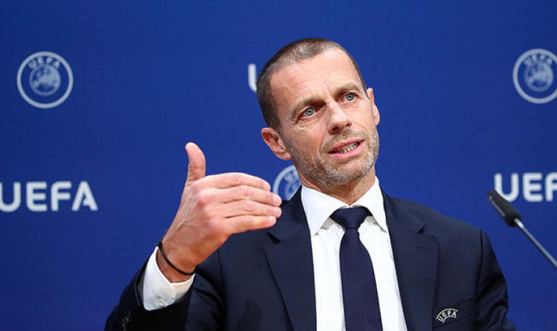 «Все будет зависеть от ситуации в каждой стране». Президент УЕФА – о возобновлении сезона 
