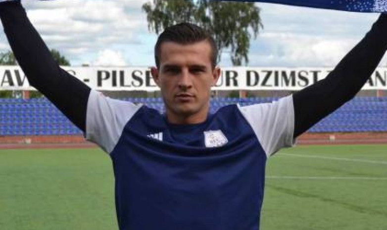 Команда бывшего игрока молодежной сборной Казахстана проиграла в стартовом матче чемпионата Беларуси