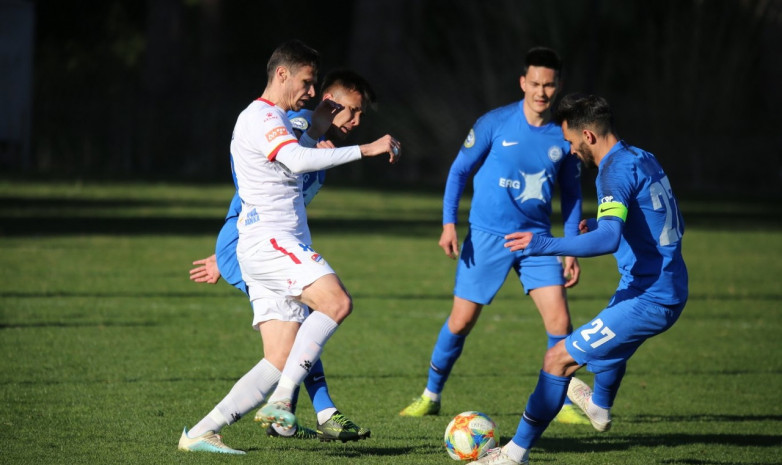 «Иртыш» сыграл в нулевую ничью в контрольном матче с клубом из Боснии и Герцеговины