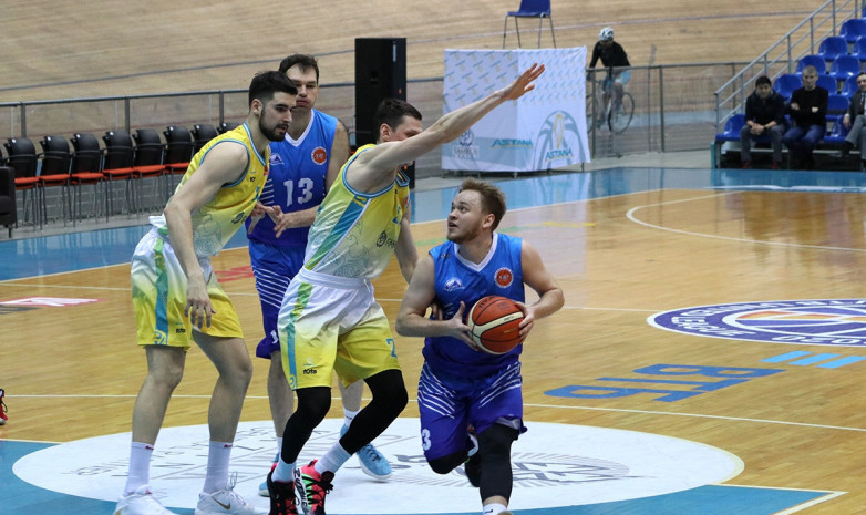 БК «Астана» в шаге от чемпионского титула  в  Национальной лиге