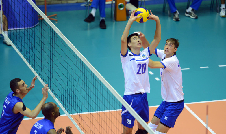 Чемпионат Казахстана по волейболу среди мужских команд Национальной лиги завершился досрочно 