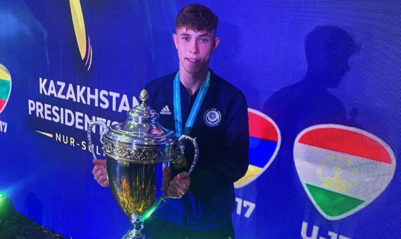 Игрок юношеской сборной Казахстана оформил дубль за новый клуб в Испании