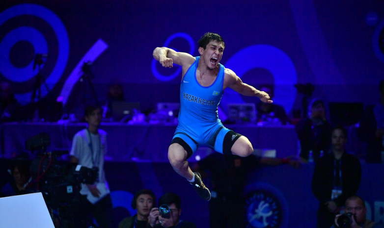 Казахстанские борцы вольного стиля завоевали три «бронзы» на чемпионате Азии