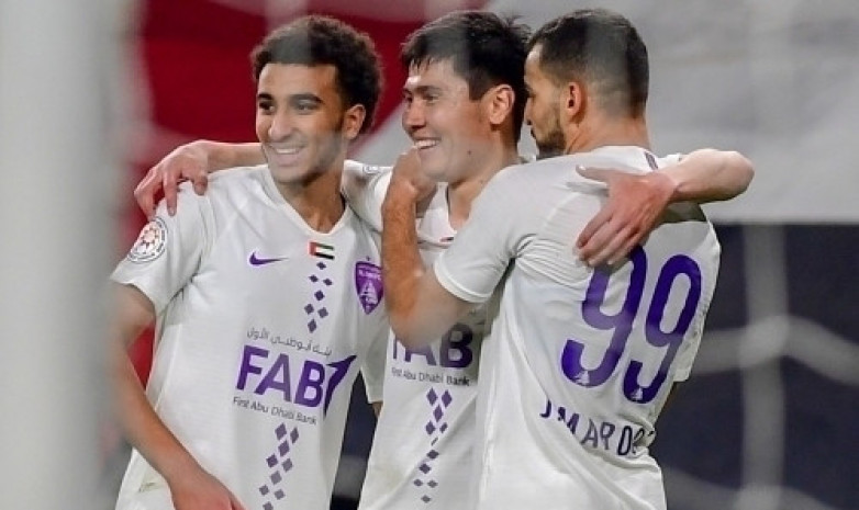 Команда Исламхана одержала победу в матче чемпионата ОАЭ
