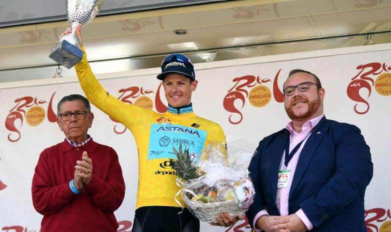 Велогонщик «Астаны» Якоб Фульсанг стал победителем «Вуэльты Андалусии»