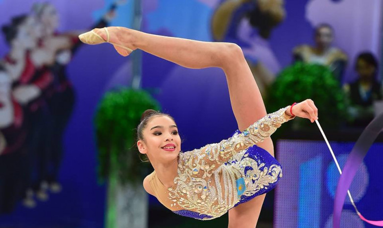 Роза Абитова выиграла Кубок Казахстана по художественной гимнастике