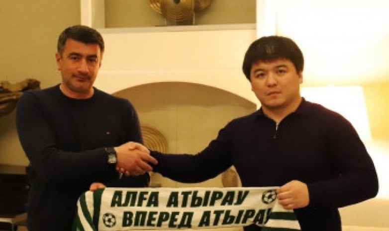 Официально: Арам Восканян главный тренер «Атырау»