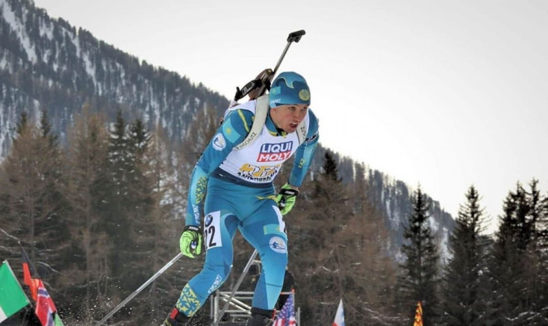Мужская сборная Казахстана по биатлону стала последней в эстафете на ЭКМ в Чехии