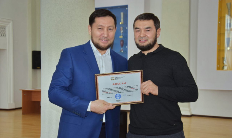 Президент промоушена Abadan FC Калтаев: За год существования ассоциации сделано не мало