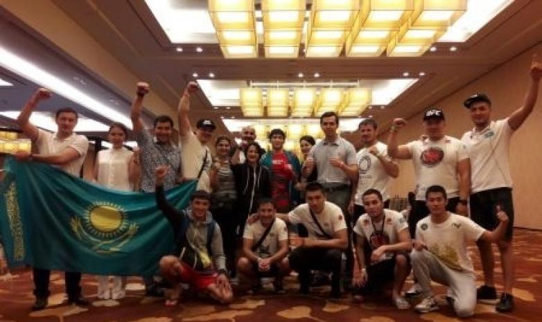 ММА-дан Азия чемпионатында Қазақстанның ескі әнұраны ойнатылды  