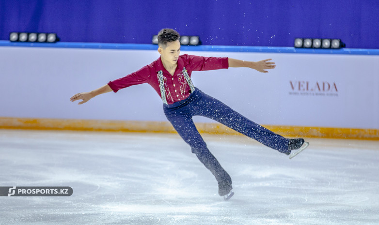 Наследник Дениса Тена занял второе место на турнире Ice Star в Минске