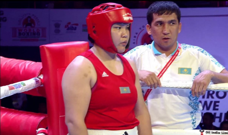 Вторая казахстанская боксерша проиграла в полуфинале на ЧМ в Улан-Удэ