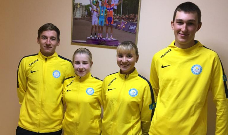 Четыре казахстанских велосипедиста выступят на юношеской Олимпиаде в Буэнос-Айресе