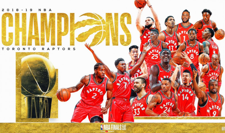 «Торонто Рэпторс» впервые в истории выиграл финал плей-офф НБА