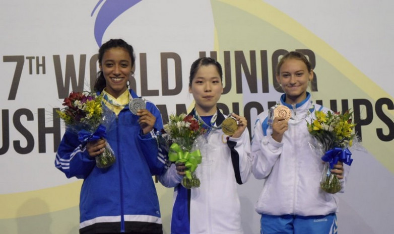 Казахстанка завоевала бронзовую медаль на чемпионате мира по ушу в Бразилии