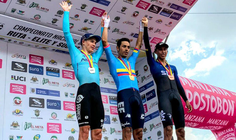 Лопес стал серебряным призером чемпионата Колумбии
