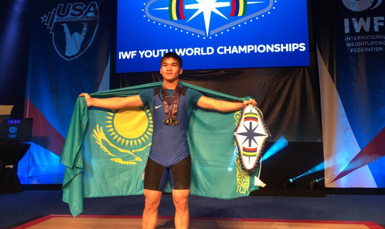 Казахстанский тяжелоатлет завоевал золотую медаль на ЧМ в Лас-Вегасе