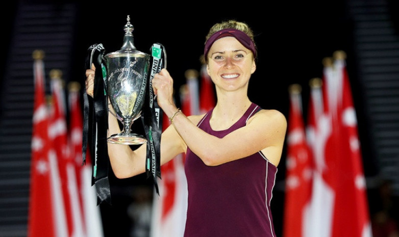 Свитолина выиграла Итоговый чемпионат WTA