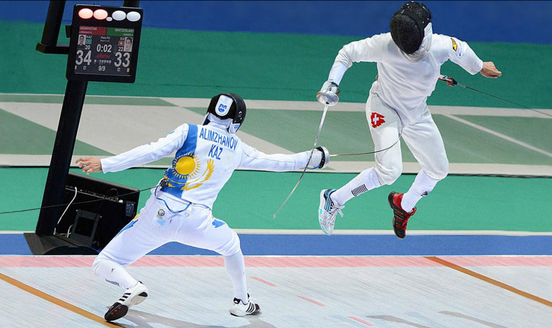 Казахстанские фехтовальщики провалились на чемпионате мира