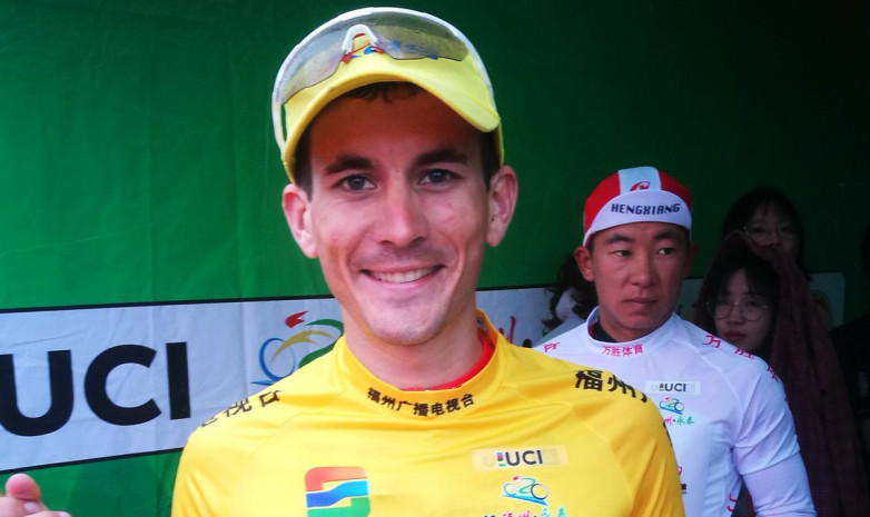 Казахстанский гонщик выиграл «Тур Фучжоу»