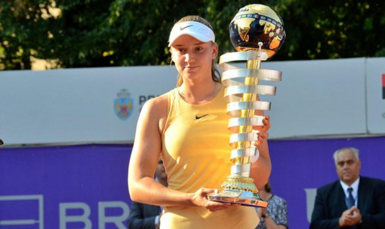 Рыбакина выиграла первый титул WTA-тура: Что мы знаем о ней? 