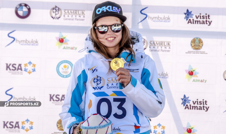 Юлия Галышева победила на этапе Кубка мира в Алматы