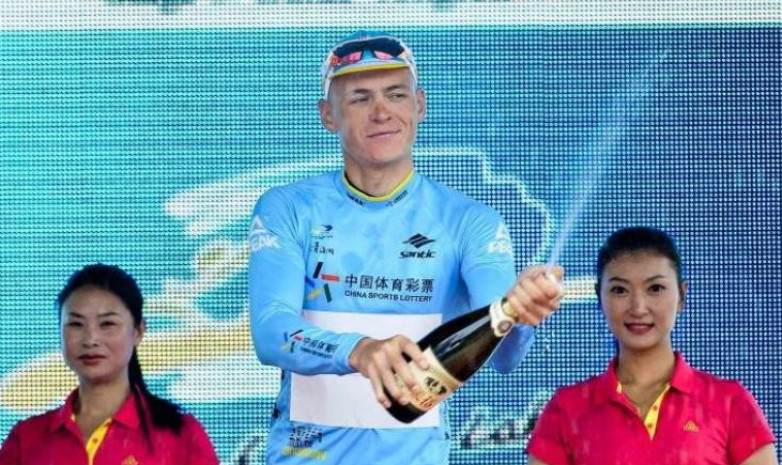 Казахстанский гонщик стал первым по итогам «Тура Фучжоу-2018»
