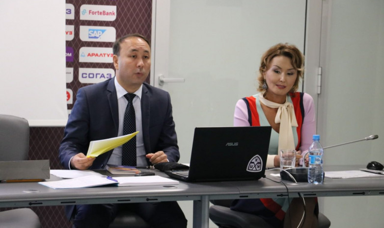 В ногу со временем. ППСК «Астана» повышает квалификацию тренеров и медперсонала