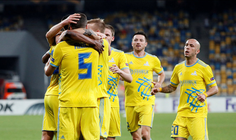 Прямая трансляция матча Лиги Европы «Астана» – «Партизан»