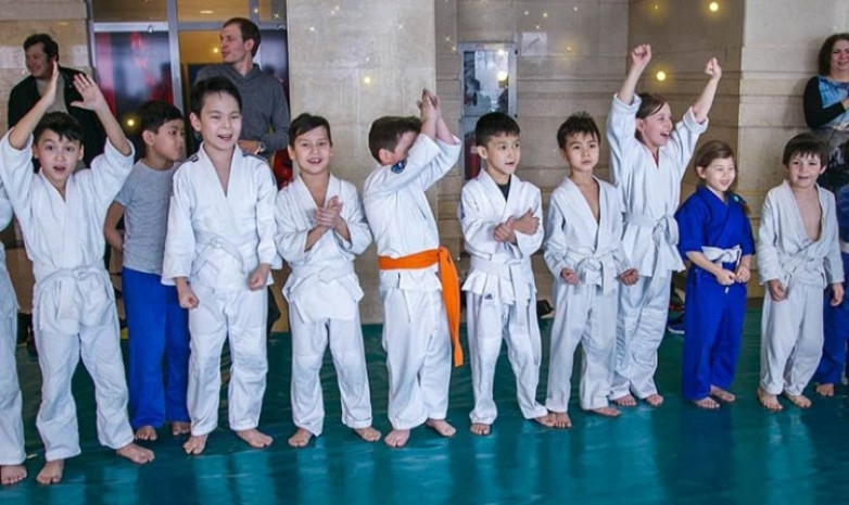 «Старт в мир больших соревнований». В Алматы пройдет детский турнир по дзюдо
