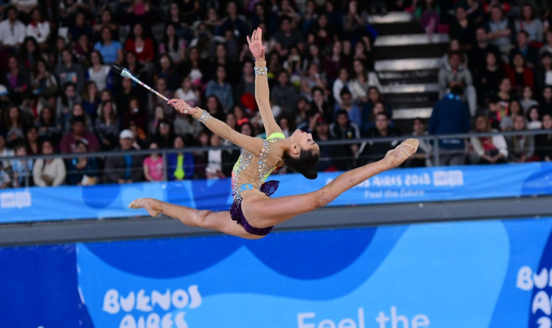 Гимнастка Роза Абитова завоевала серебро на Юношеской Олимпиаде-2018