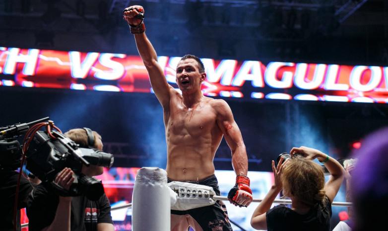 Дамир Исмагулов успешно защитил титул чемпиона M-1