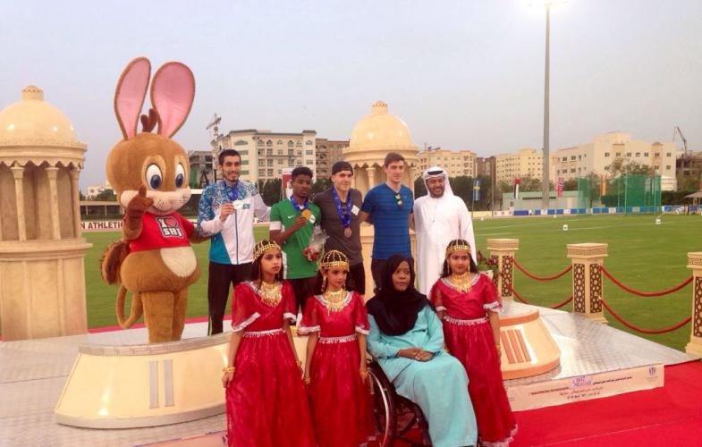 Успешные международные соревнования по пара атлетике в Дубаи