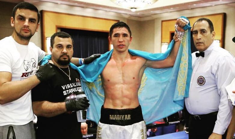 Мадияр Ашкеев: «Боксировать за чемпионский титул пока еще рано» 