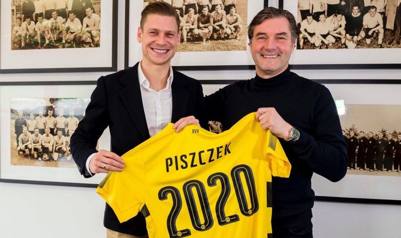 Лукаш Пищек завершит свою карьеру в Дортмунде